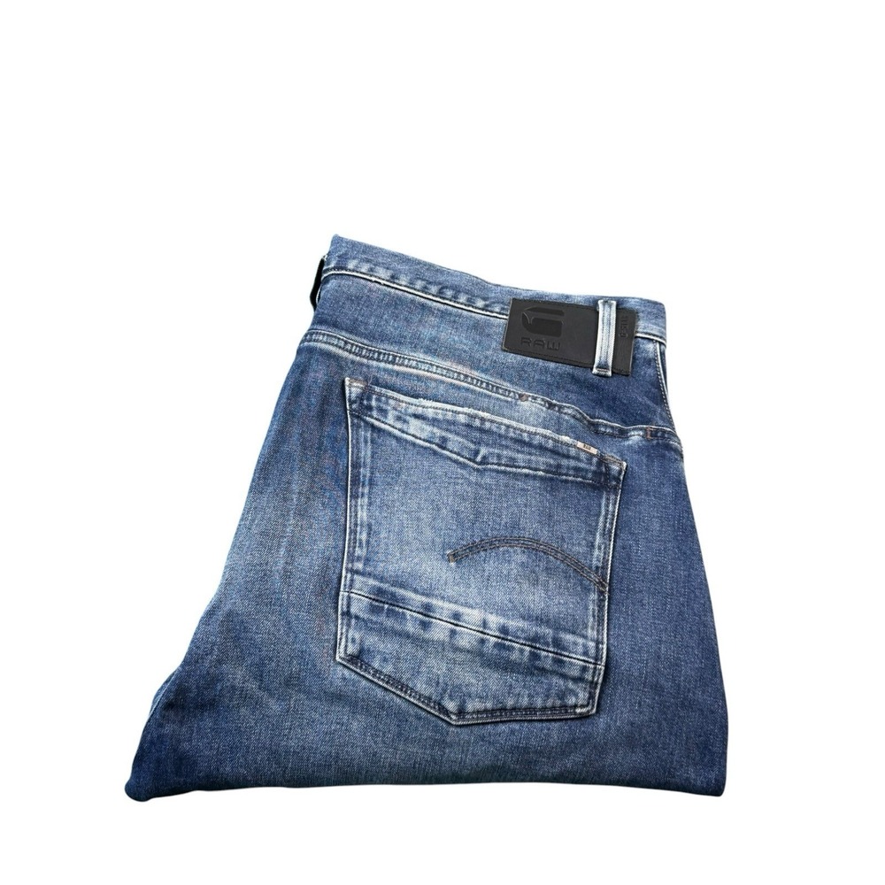 G-Star Raw Button Fly Scutar 3D Slim Men's Jeans Size 40x32